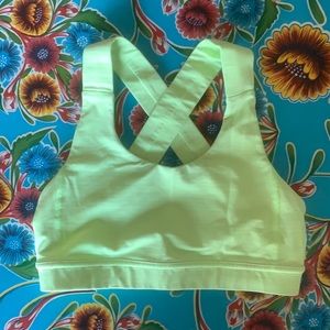 Lululemon Crossback Sports Bra